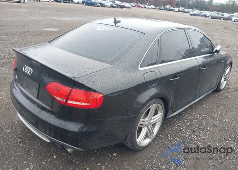 2010 Audi S4 3.0 Premium Plus из США, поврежденный, VIN WAUDGAFL4AA021804